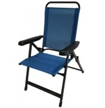 Židle ViaMondo Basso -modrá 2KUSY