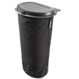 Odpadkový koš s víkem Flextrash- černý