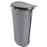 Odpadkový koš s víkem Flextrash- šedý