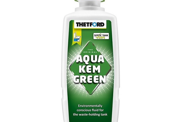 Cestovní WC Chemie Thetford Aqua Kem Green