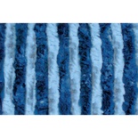 Žinylkový modrý / modrý závěs 56 x 200 cm