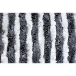 Žinylkový závěs bílá / šedá 56 x 200 cm